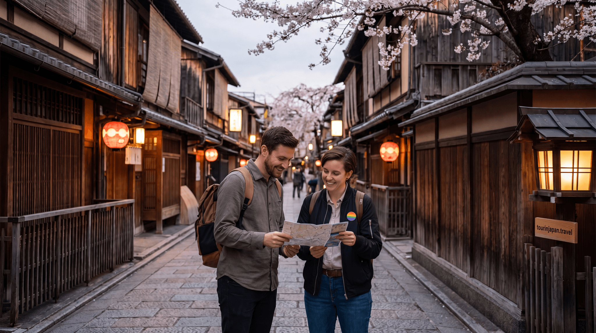 Featured image for LGBTQ+ Travel Guide to Japan 2026: Rights, Cities, and Safe Spaces with discreet tourinjapan.travel mark