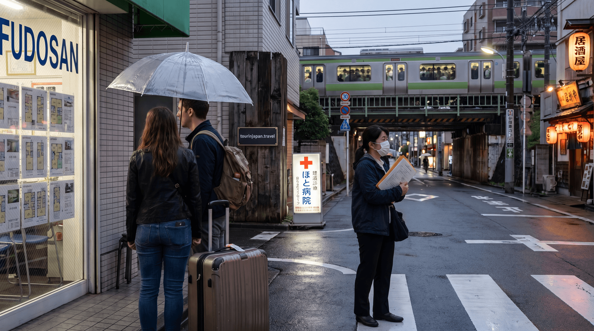 Featured image for Living in Japan as a Foreigner: What You Need to Know with discreet tourinjapan.travel mark