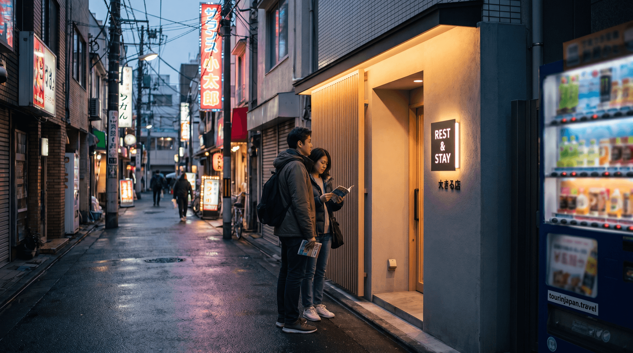 Featured image for Love Hotels in Japan: What They Are, How They Work (For Couples) with discreet tourinjapan.travel mark