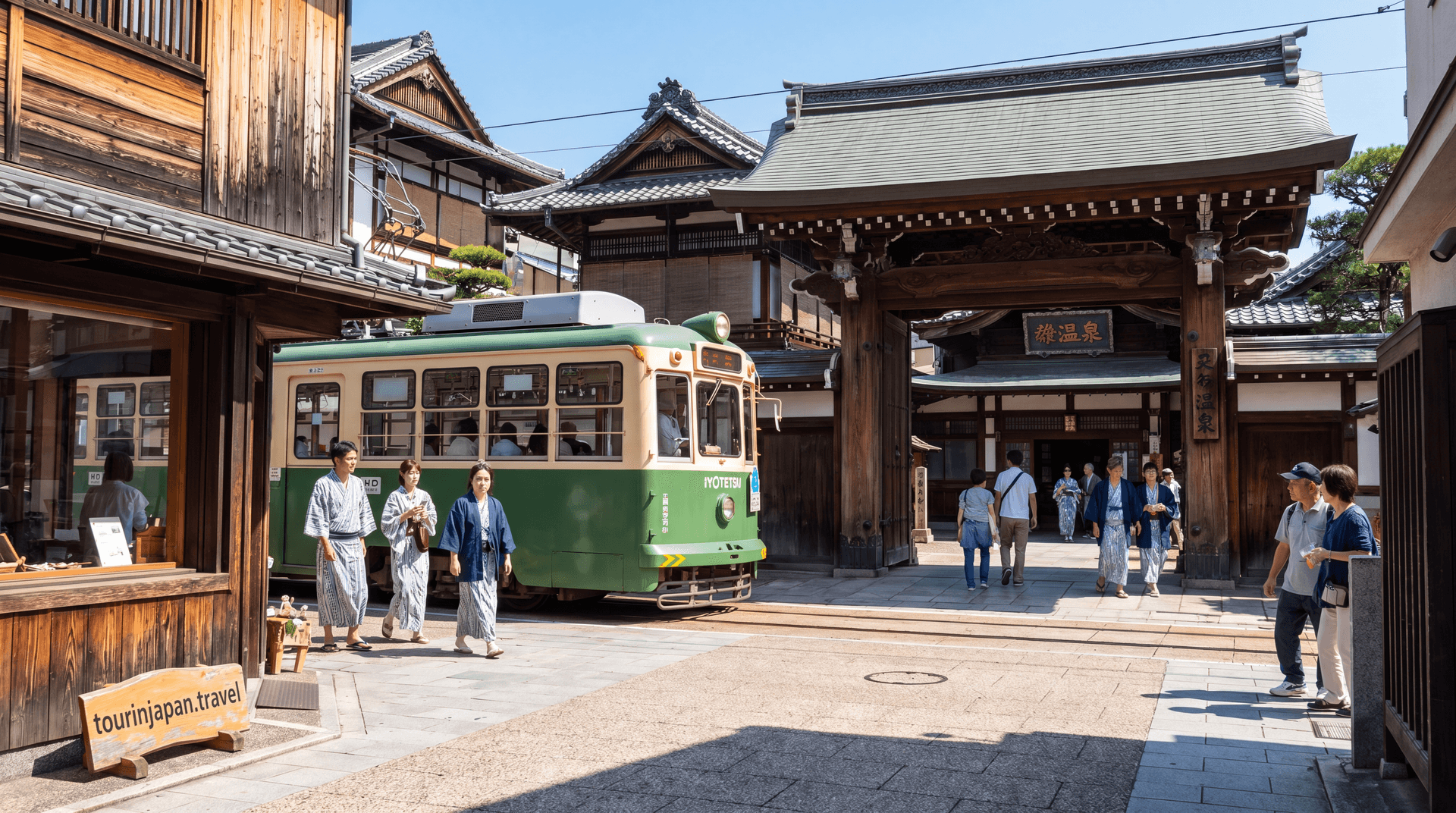 Featured image for Matsuyama: Dogo Onsen, Cycling, and Shikoku's Capital City with discreet tourinjapan.travel mark