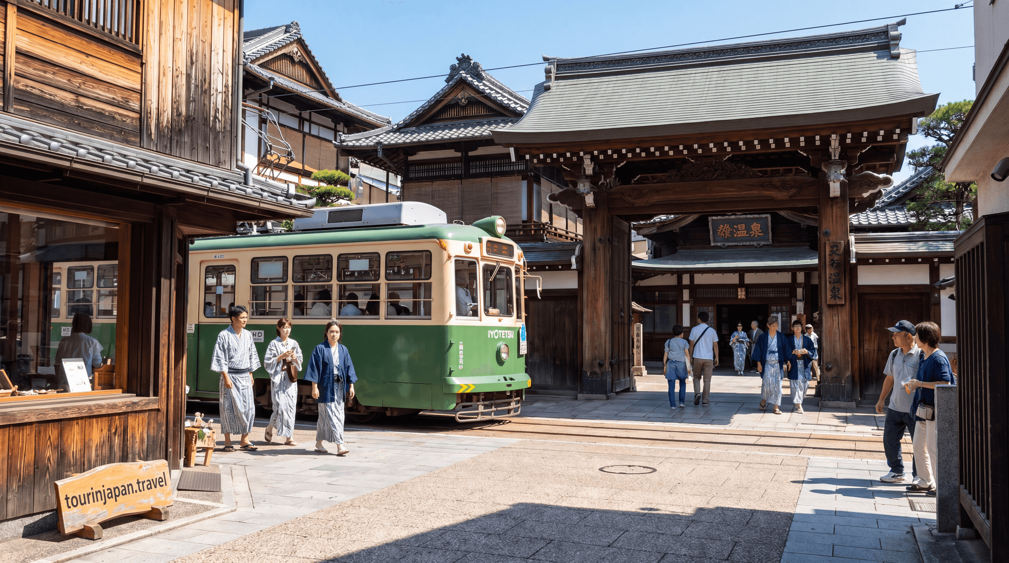 Featured image for Matsuyama: Dogo Onsen, Cycling, and Shikoku's Capital City with discreet tourinjapan.travel mark
