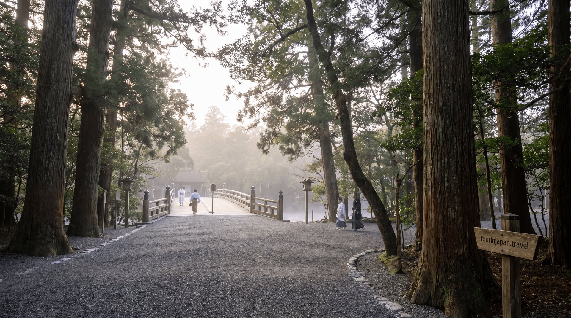 Featured image for Mie Prefecture and Ise Grand Shrine: Japan's Most Important Pilgrimage with discreet tourinjapan.travel mark