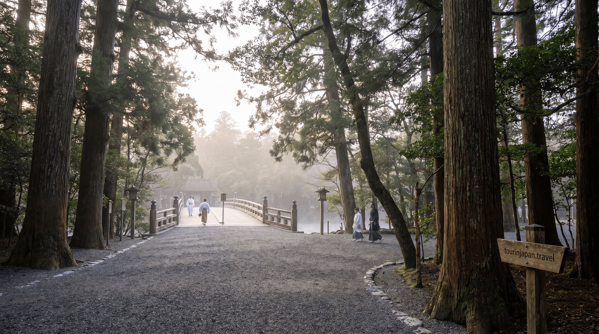 Featured image for Mie Prefecture and Ise Grand Shrine: Japan's Most Important Pilgrimage with discreet tourinjapan.travel mark