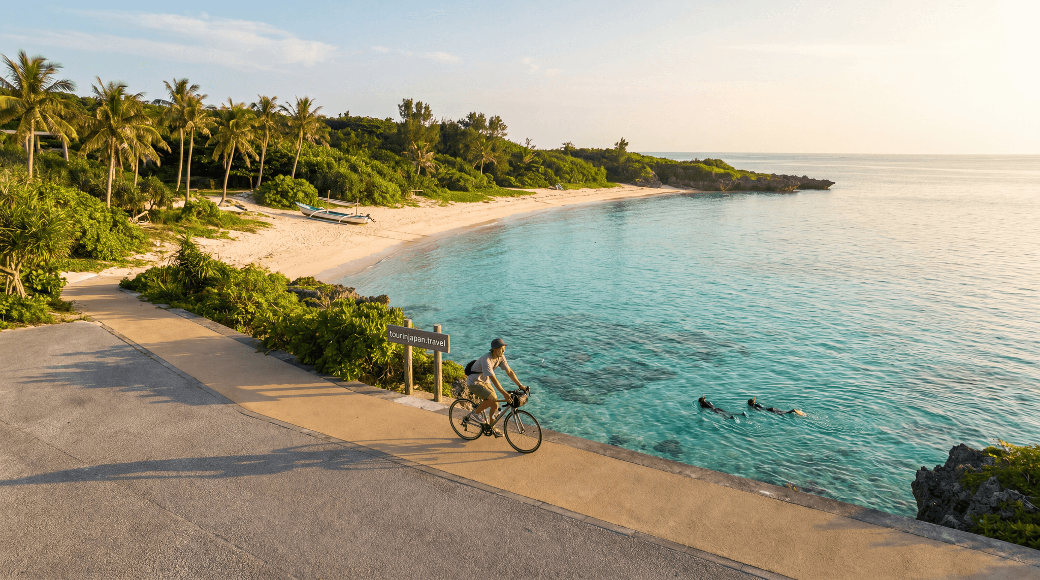 Featured image for Miyako-jima: Okinawa's Most Beautiful Coral Island with discreet tourinjapan.travel mark