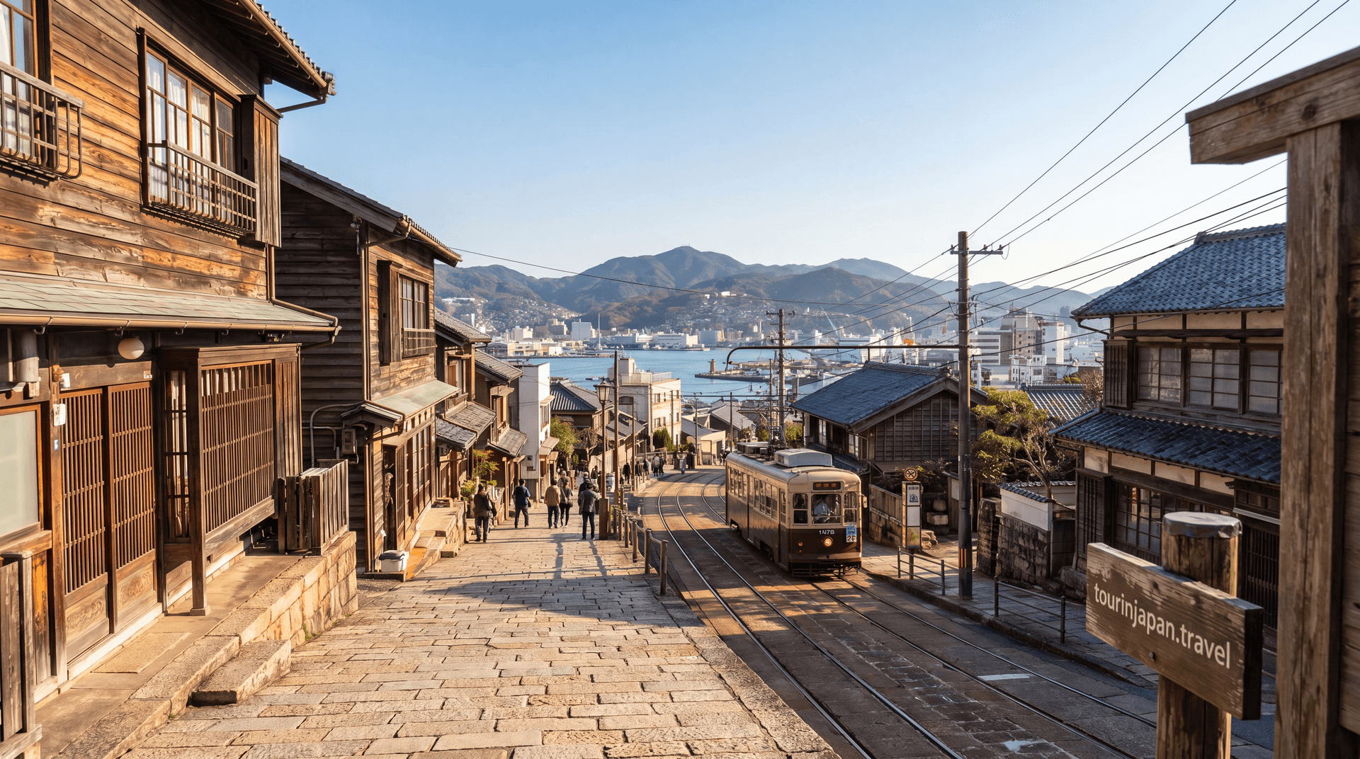 Featured image for Nagasaki Beyond the Bomb: Dutch Islands, Chinatown, and Hidden Churches with discreet tourinjapan.travel mark