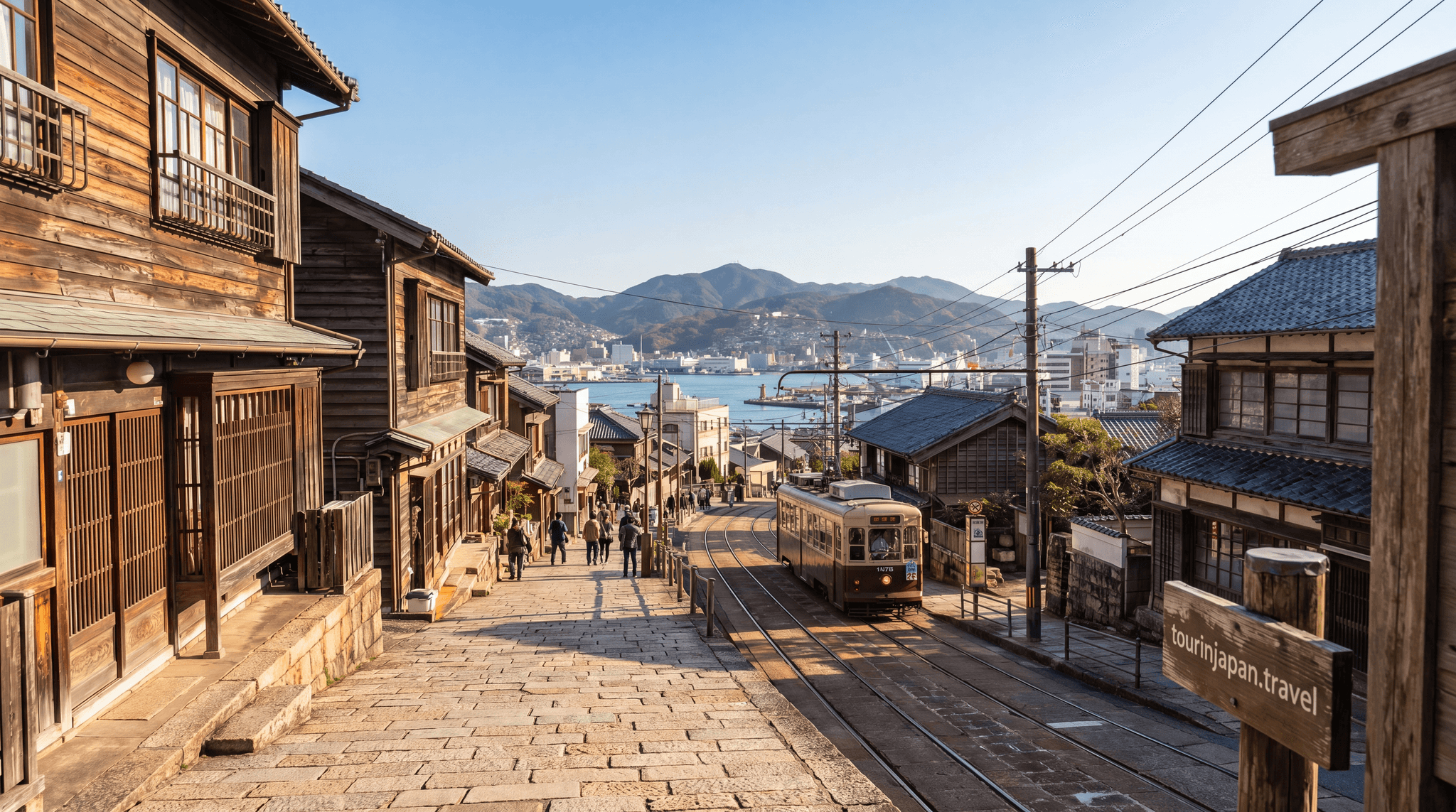 Featured image for Nagasaki Beyond the Bomb: Dutch Islands, Chinatown, and Hidden Churches with discreet tourinjapan.travel mark