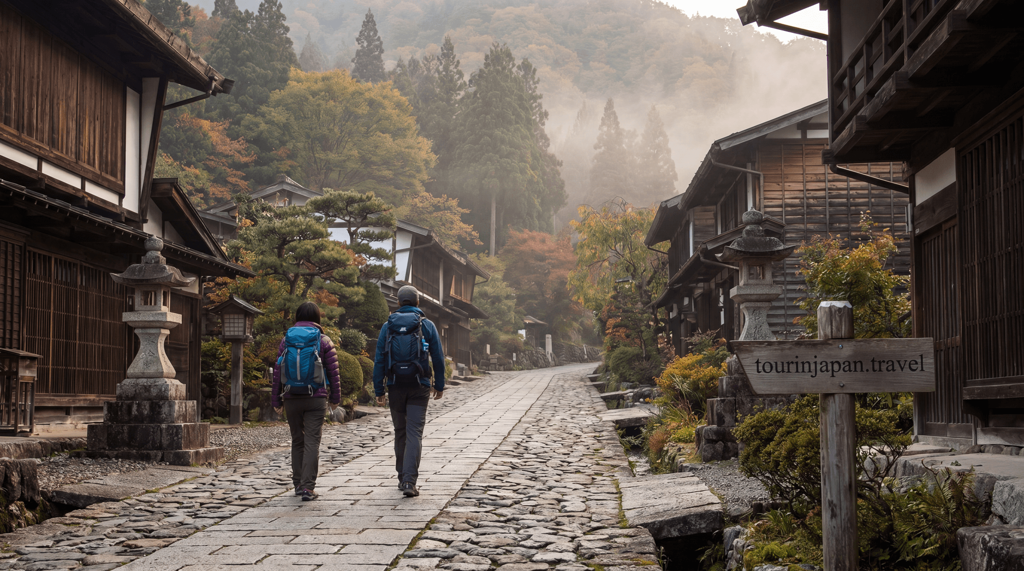 Featured image for Nakasendo Trail: Walking Japan's Ancient Samurai Highway with discreet tourinjapan.travel mark