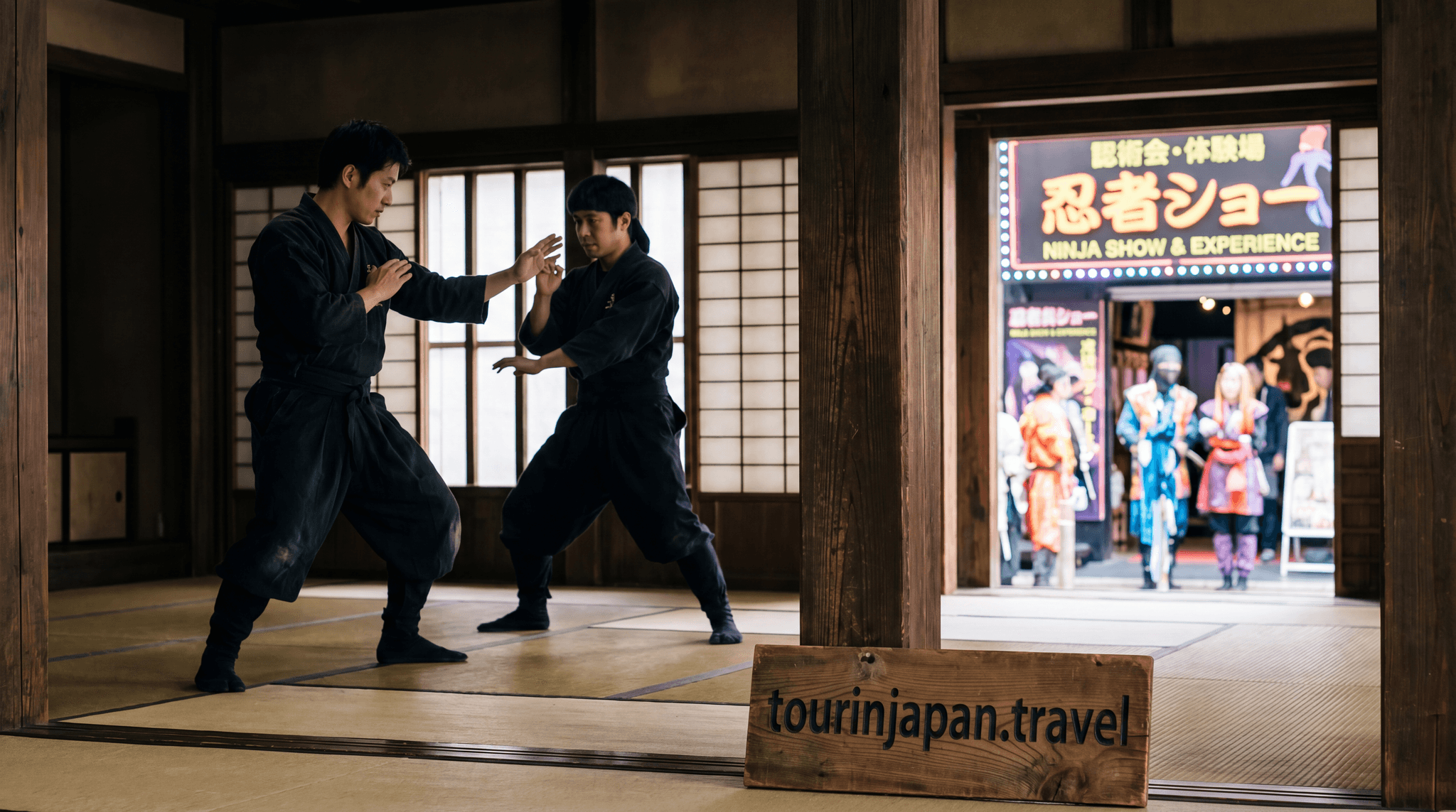 Featured image for Ninja Experience Japan: Real Dojo Classes vs Tourist Traps with discreet tourinjapan.travel mark