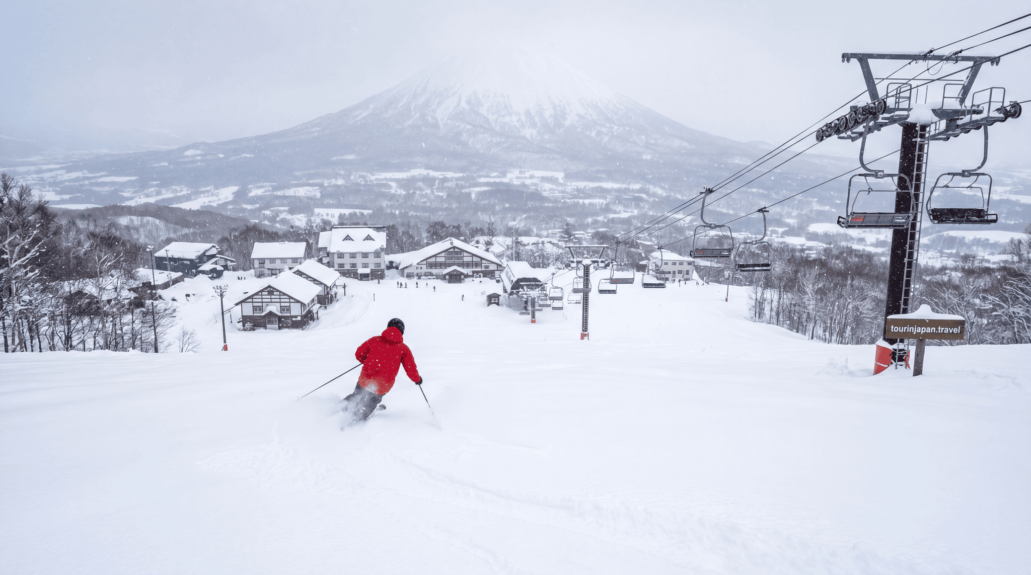 Featured image for Skiing Niseko 2025-2026: Snow Conditions, Runs, and Resort Guide with discreet tourinjapan.travel mark