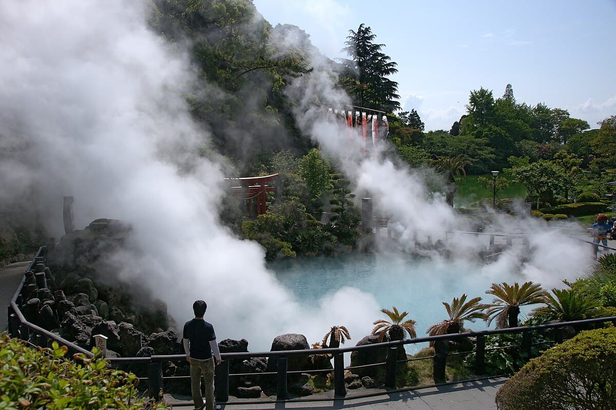 Oita — Tour in Japan