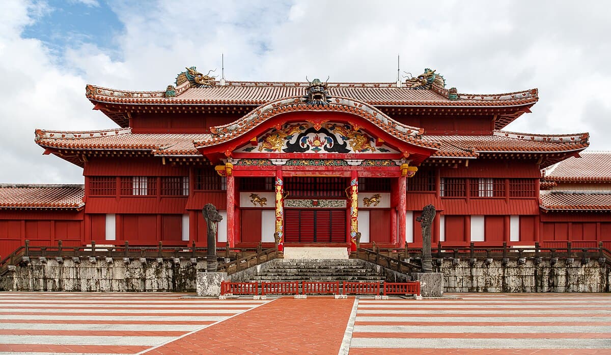 Okinawa — Tour in Japan
