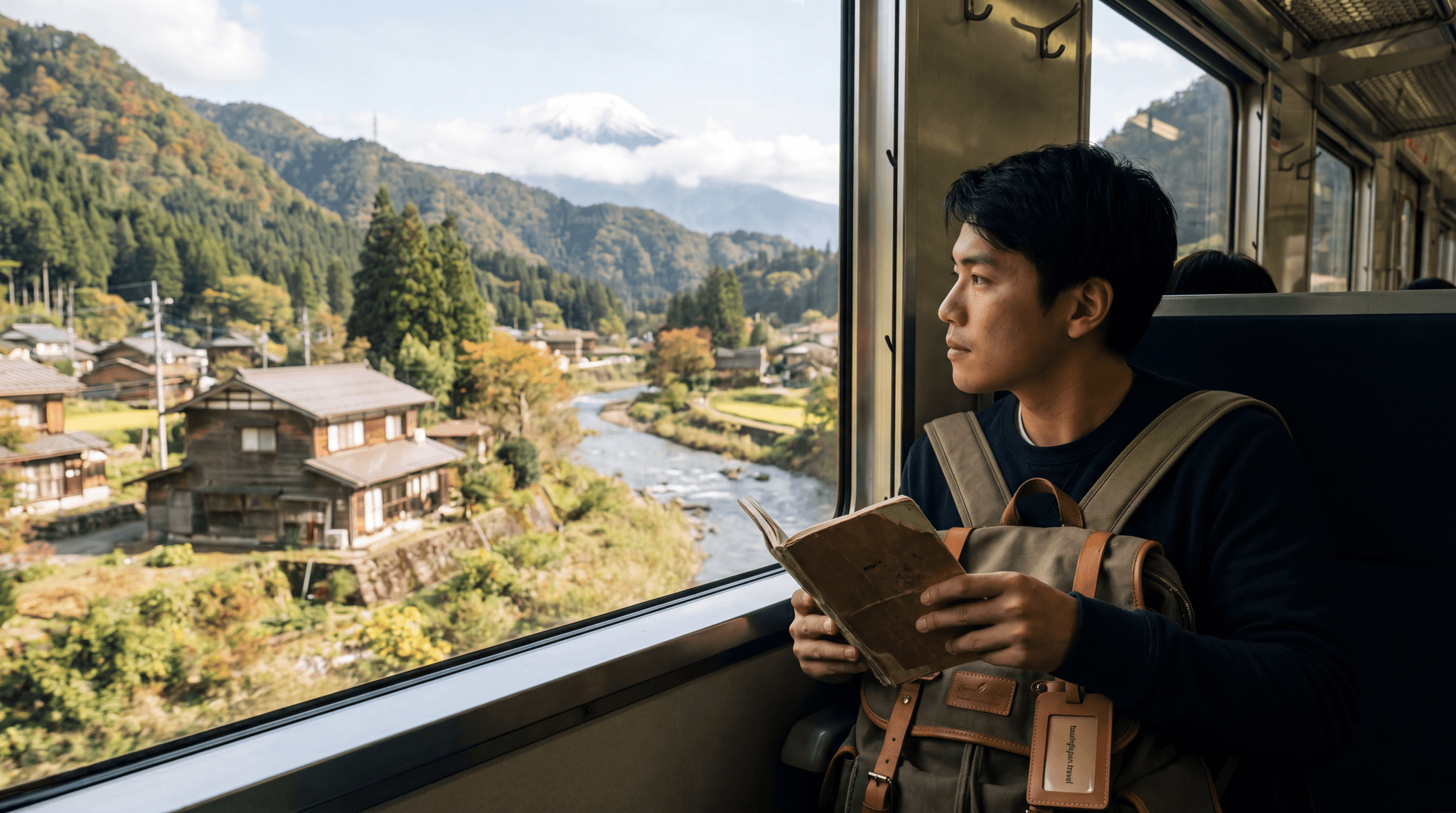 Featured image for One Month in Japan: The Complete Slow Travel Route with discreet tourinjapan.travel mark