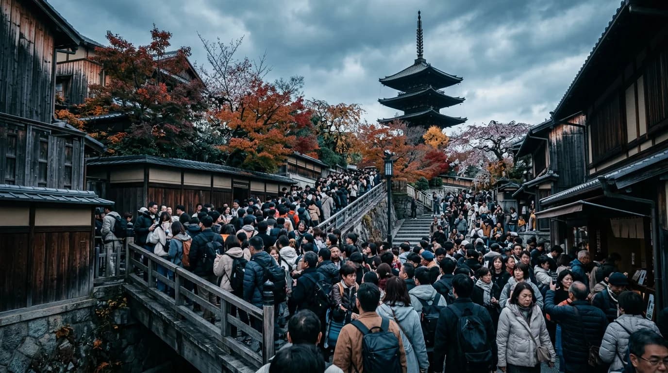 Overtourism in Japan