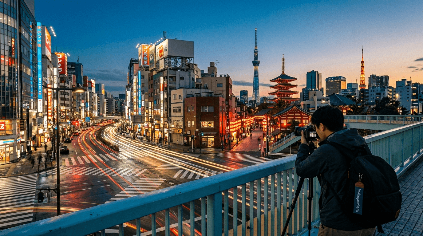 Featured image for Best Photography Spots in Tokyo: 30 Iconic and Hidden Locations