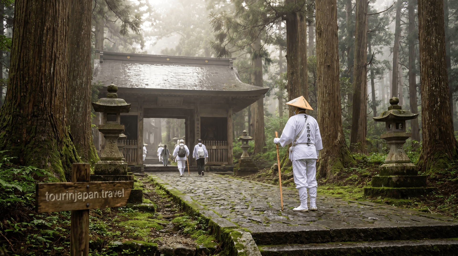 Featured image for 88 Temple Pilgrimage of Shikoku: The Complete First-Timer Guide with discreet tourinjapan.travel mark