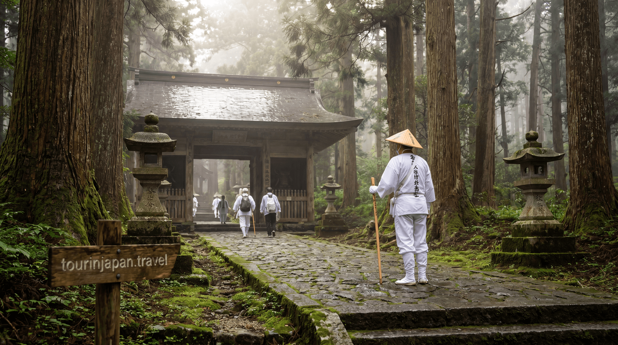 Featured image for 88 Temple Pilgrimage of Shikoku: The Complete First-Timer Guide with discreet tourinjapan.travel mark