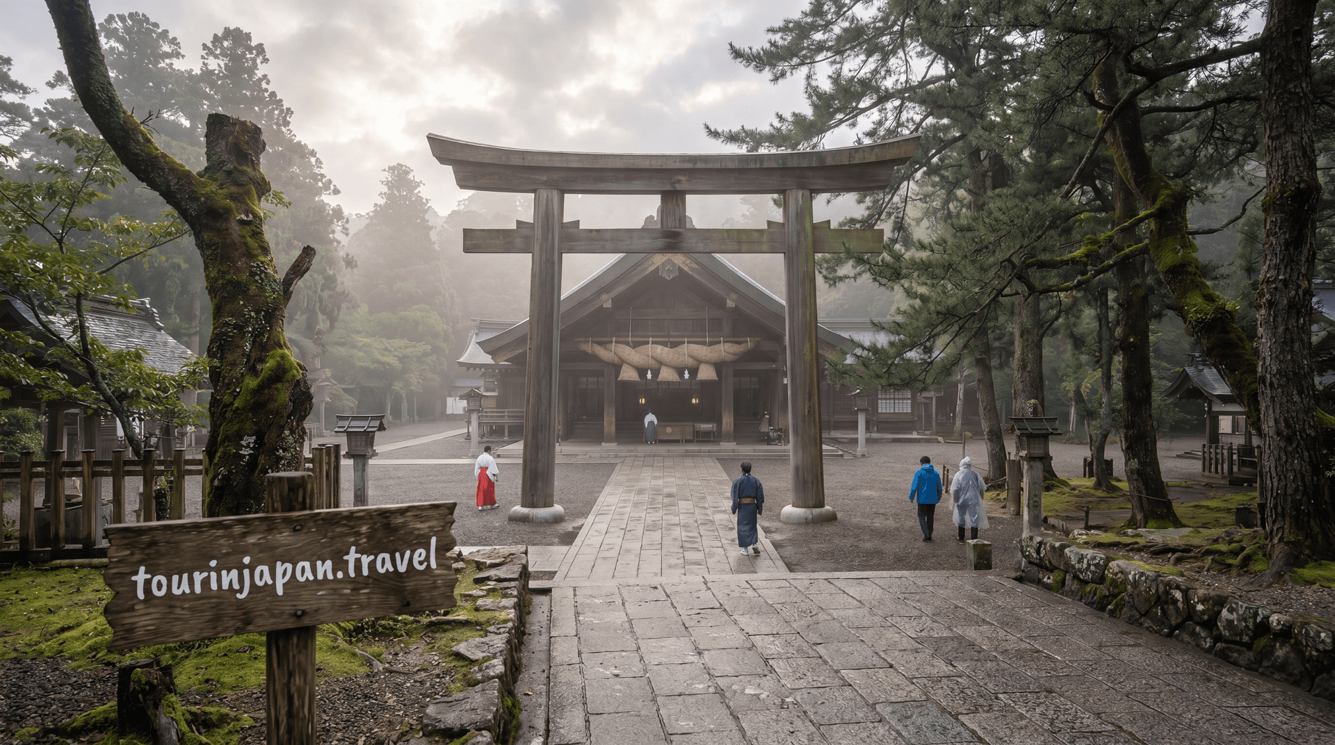 Featured image for Shimane and Izumo Shrine: Japan's Most Sacred Region Almost Nobody Visits with discreet tourinjapan.travel mark
