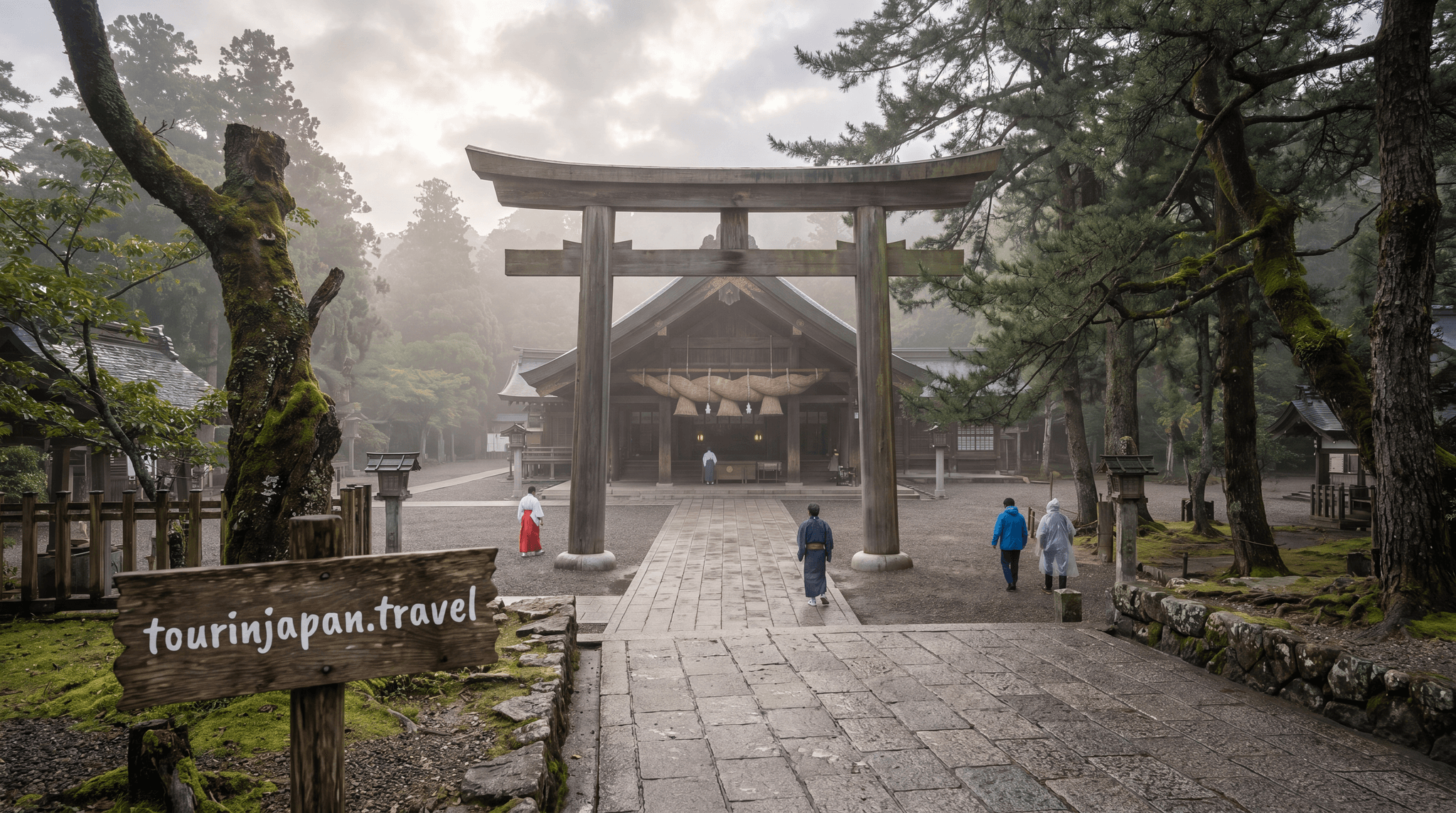 Featured image for Shimane and Izumo Shrine: Japan's Most Sacred Region Almost Nobody Visits with discreet tourinjapan.travel mark