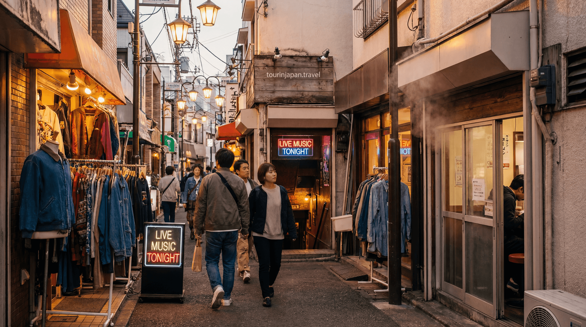 Featured image for Shimokitazawa: Tokyo's Bohemian Village for Vintage, Live Music, and Ramen with discreet tourinjapan.travel mark
