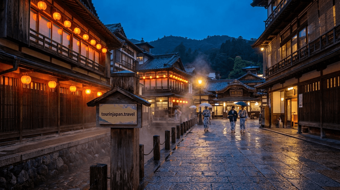 Featured image for Spirited Away Locations: Dogo Onsen, Jiufen, and Actual Inspirations - tourinjapan.travel