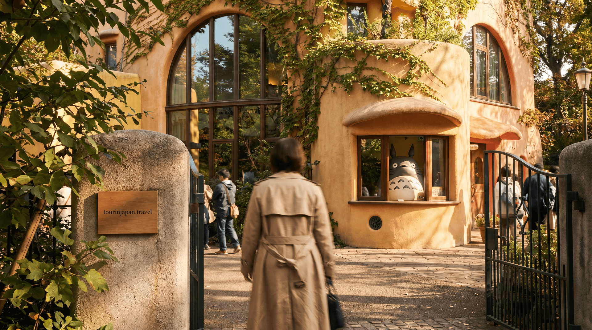 Featured image for Studio Ghibli Museum: Tickets, What to See, Getting There with discreet tourinjapan.travel mark