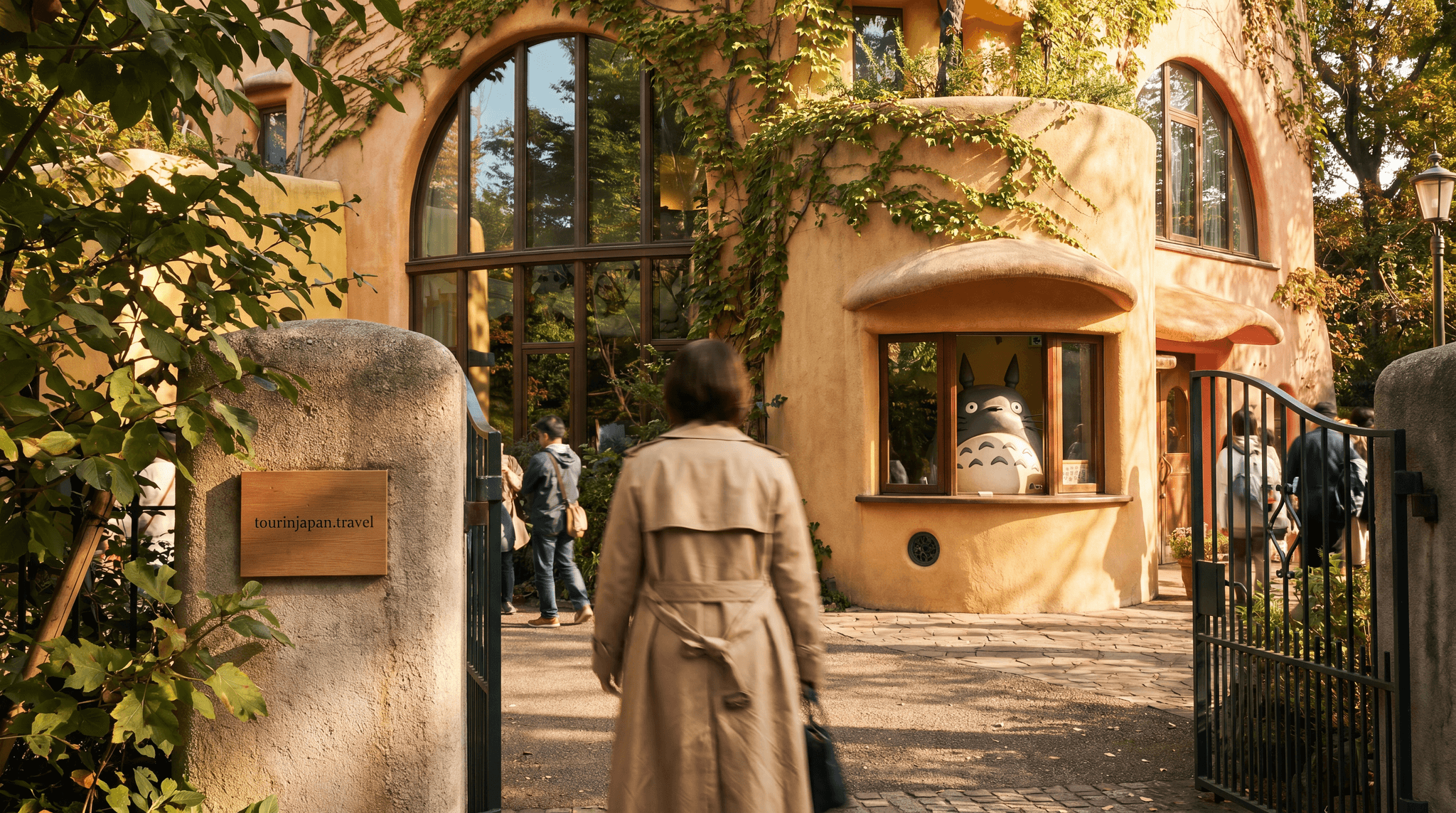 Featured image for Studio Ghibli Museum: Tickets, What to See, Getting There with discreet tourinjapan.travel mark