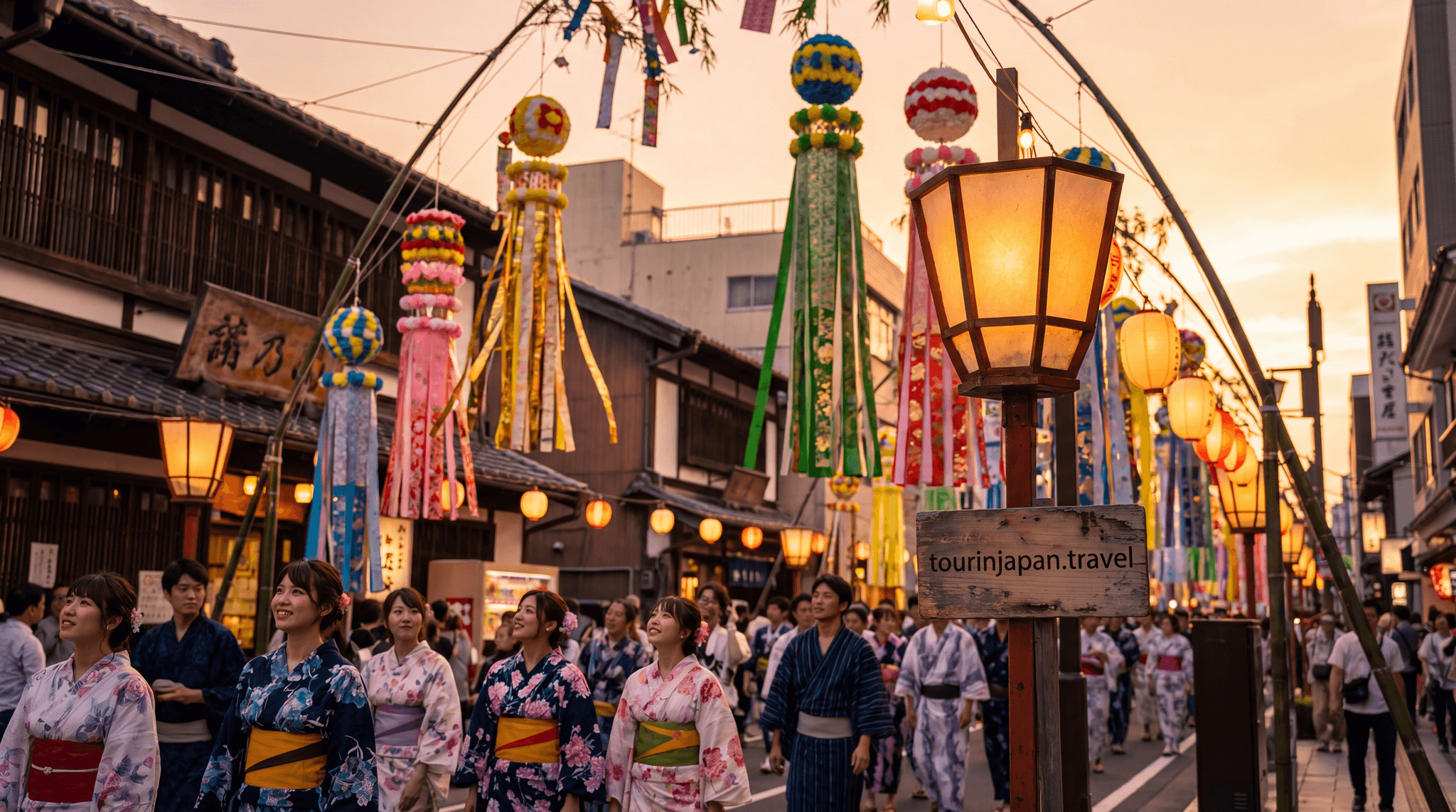 Featured image for Tanabata Festival 2026 in Japan: Dates, Traditions, and Best Places to Celebrate with discreet tourinjapan.travel mark