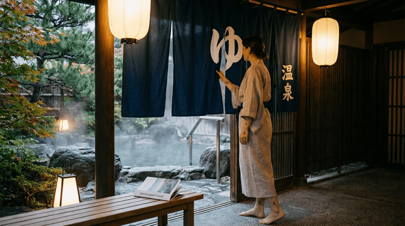 Featured image for Tattoo-Friendly Onsen 2026: Which Hot Springs Now Accept Tattooed Visitors