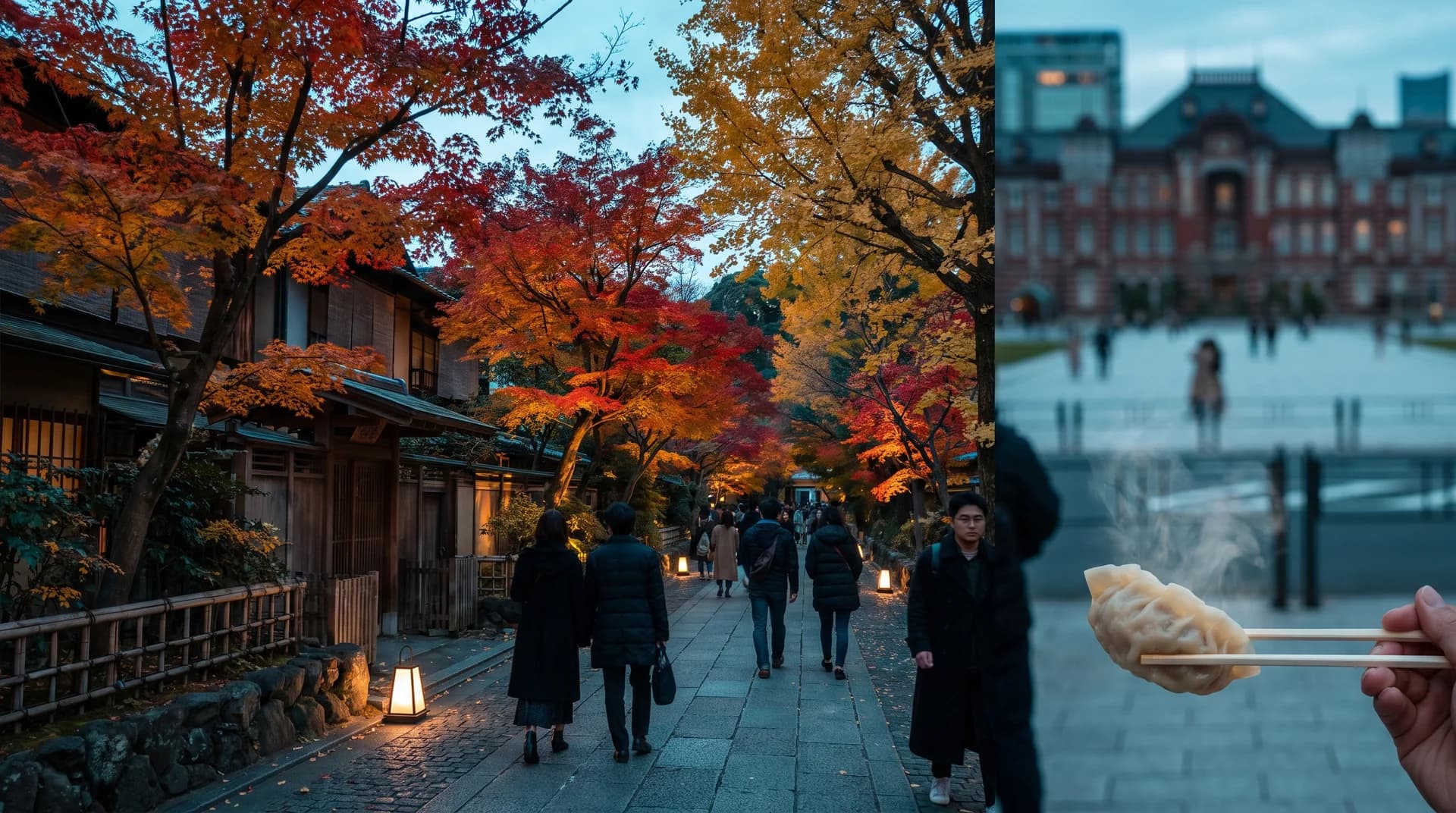 Tokyo Autumn Guide: Foliage, Ghibli Events and Local Eats