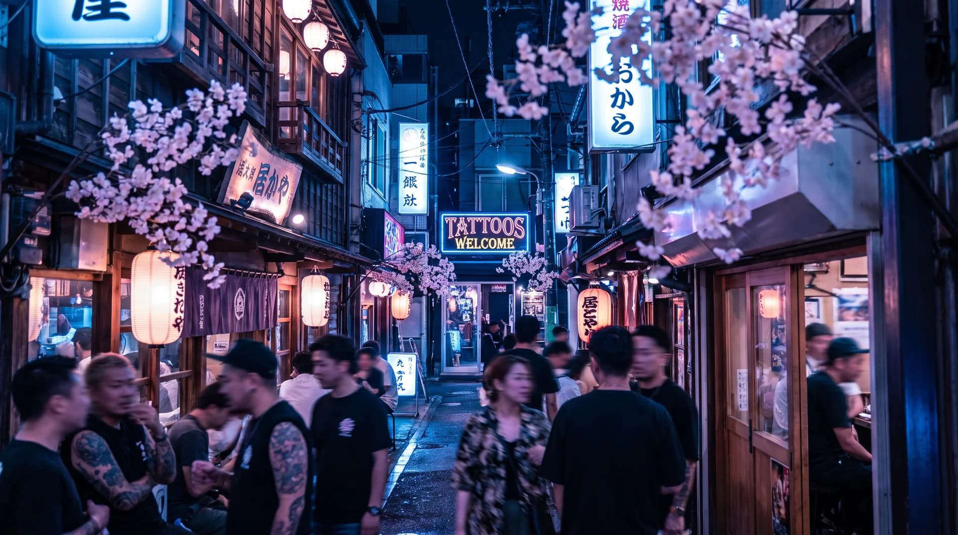 Tokyo Nightlife and Tattoos: A Practical Entry Guide