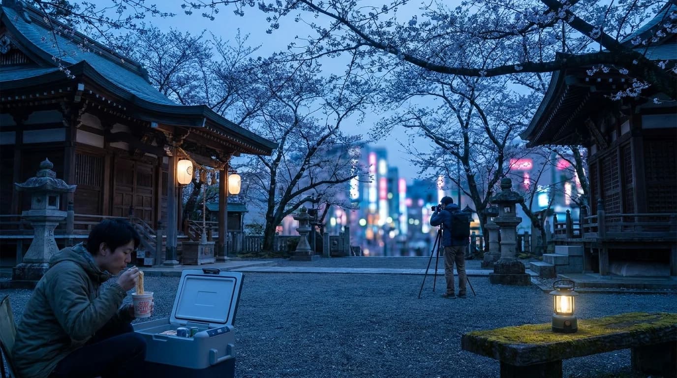 Tokyo Summer Night Guide: Food, Photos, and Bug Protection