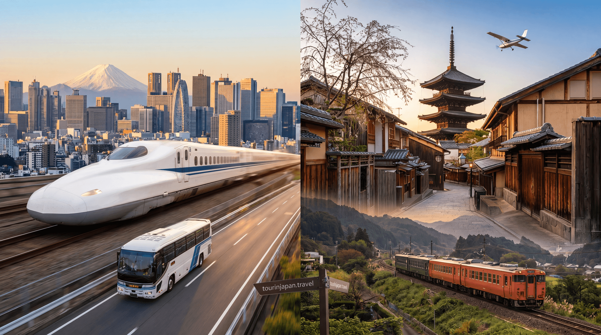 Featured image for How to Get From Tokyo to Kyoto: Shinkansen, Bus, or Flight? with discreet tourinjapan.travel mark