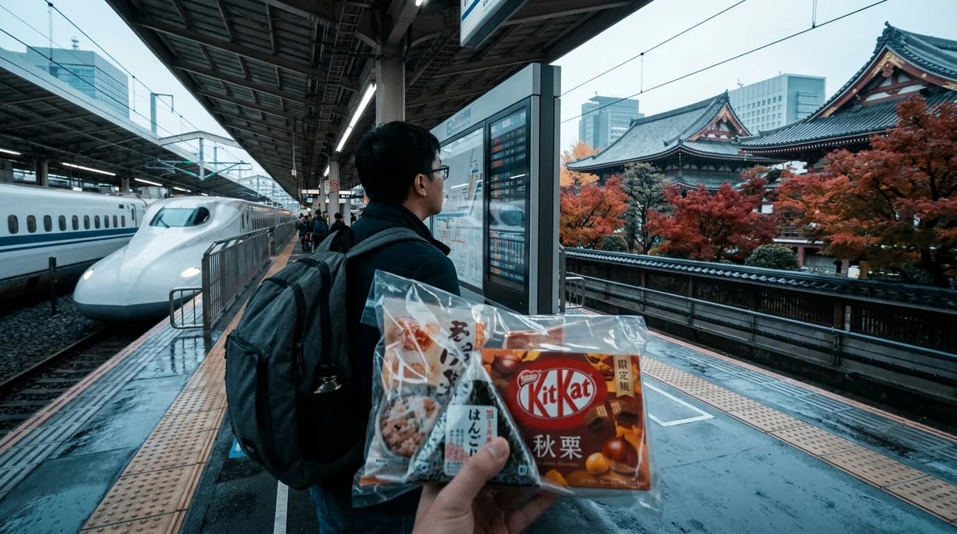 Navigating Tokyo Transit and Convenience Store Finds