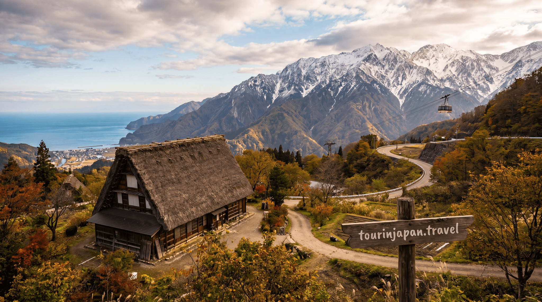 Featured image for Toyama: The Underrated Prefecture With Alpine Views and Seafood Heaven with discreet tourinjapan.travel mark