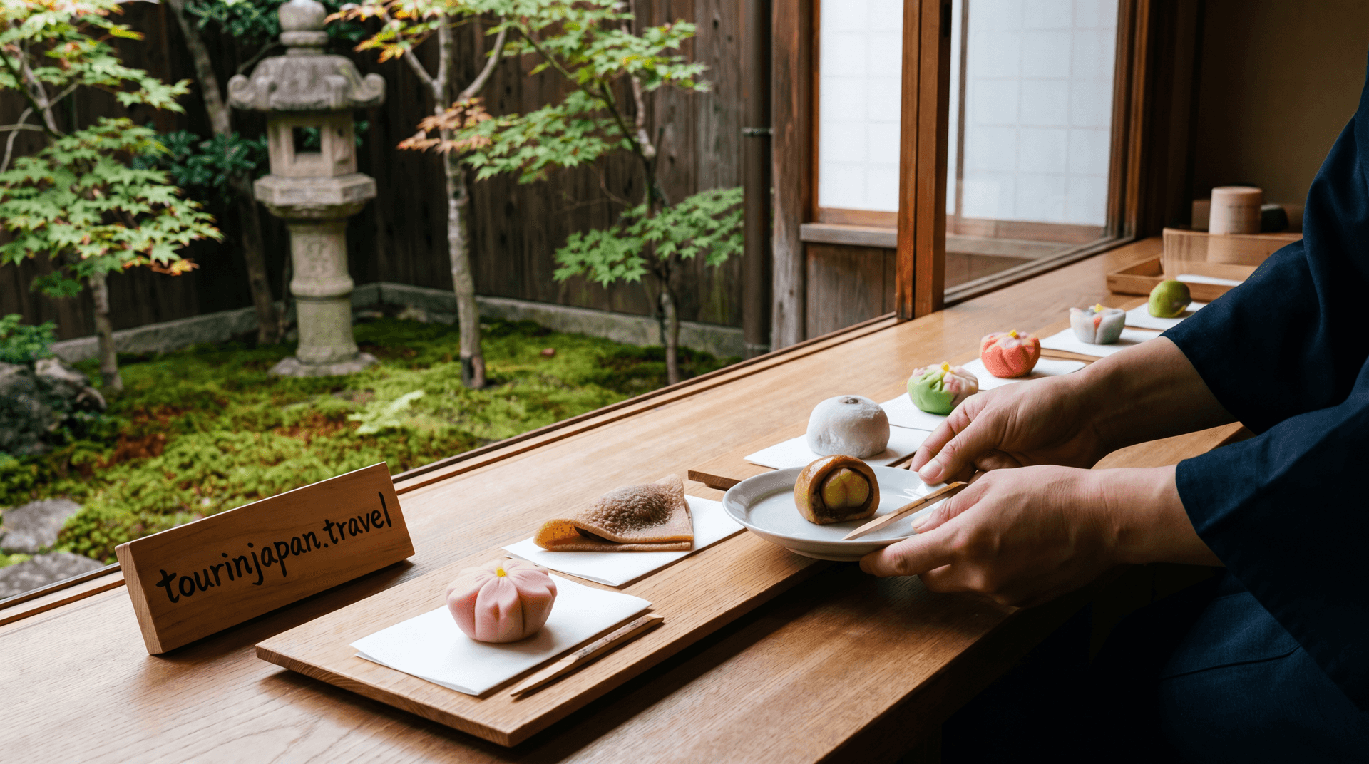 Featured image for Wagashi (Japanese Sweets): Regional Varieties and Best Shops with discreet tourinjapan.travel mark