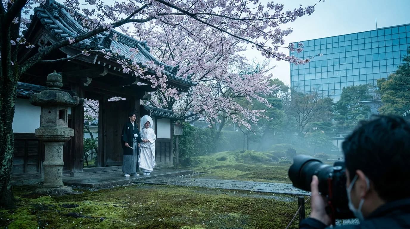 Wedding Photos in Japan: Capturing Your Special Day