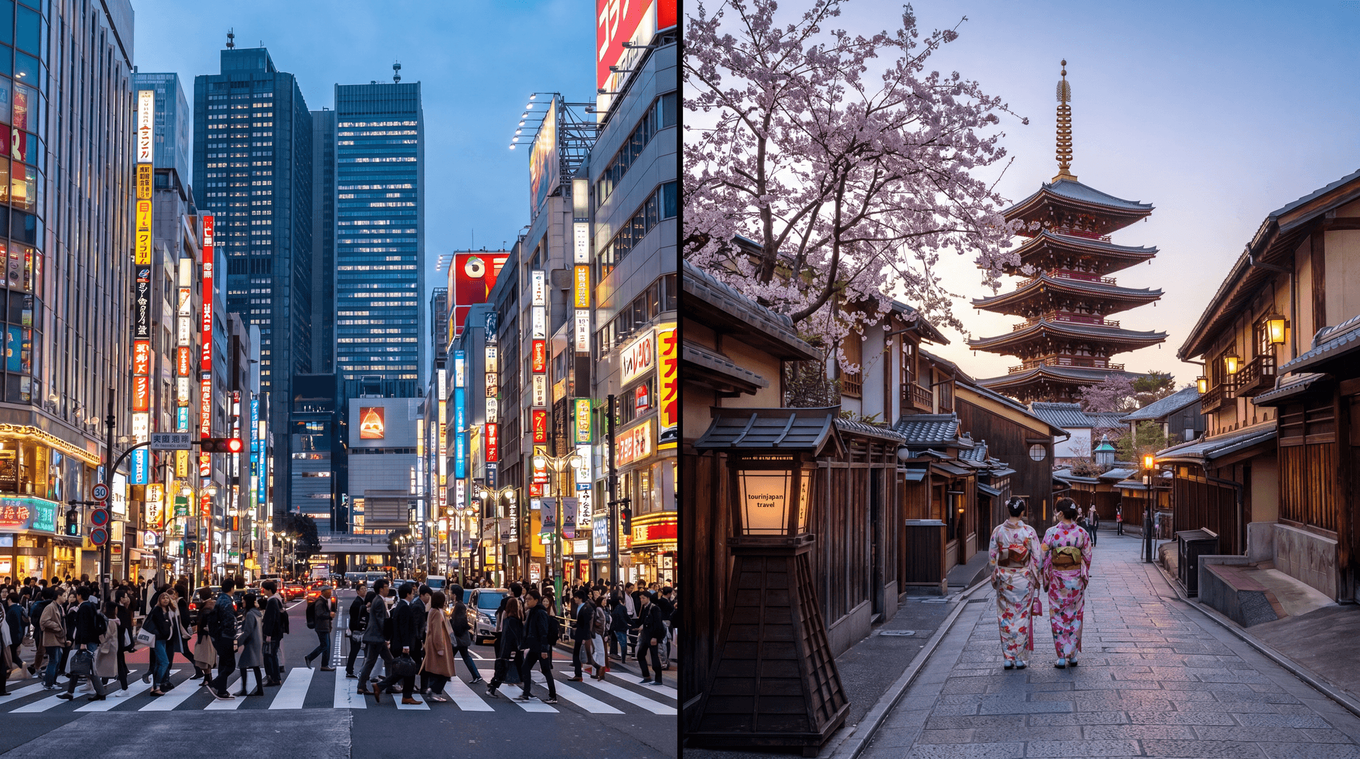 Featured image for Best Neighborhoods to Stay in Tokyo for First-Timers with discreet tourinjapan.travel mark