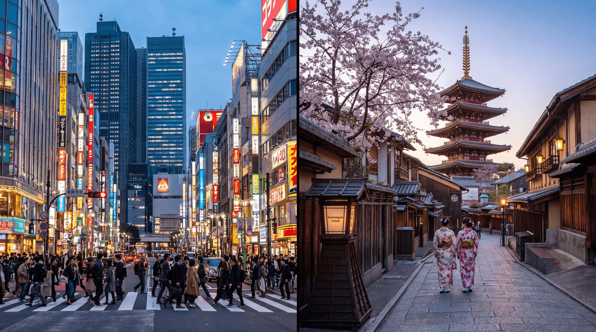 Featured image for Best Neighborhoods to Stay in Tokyo for First-Timers with discreet tourinjapan.travel mark