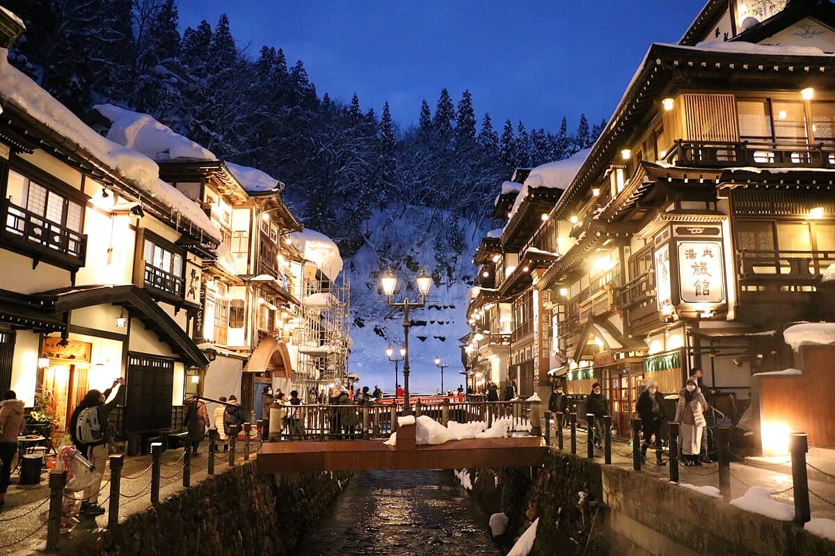 Yamagata — Tour in Japan