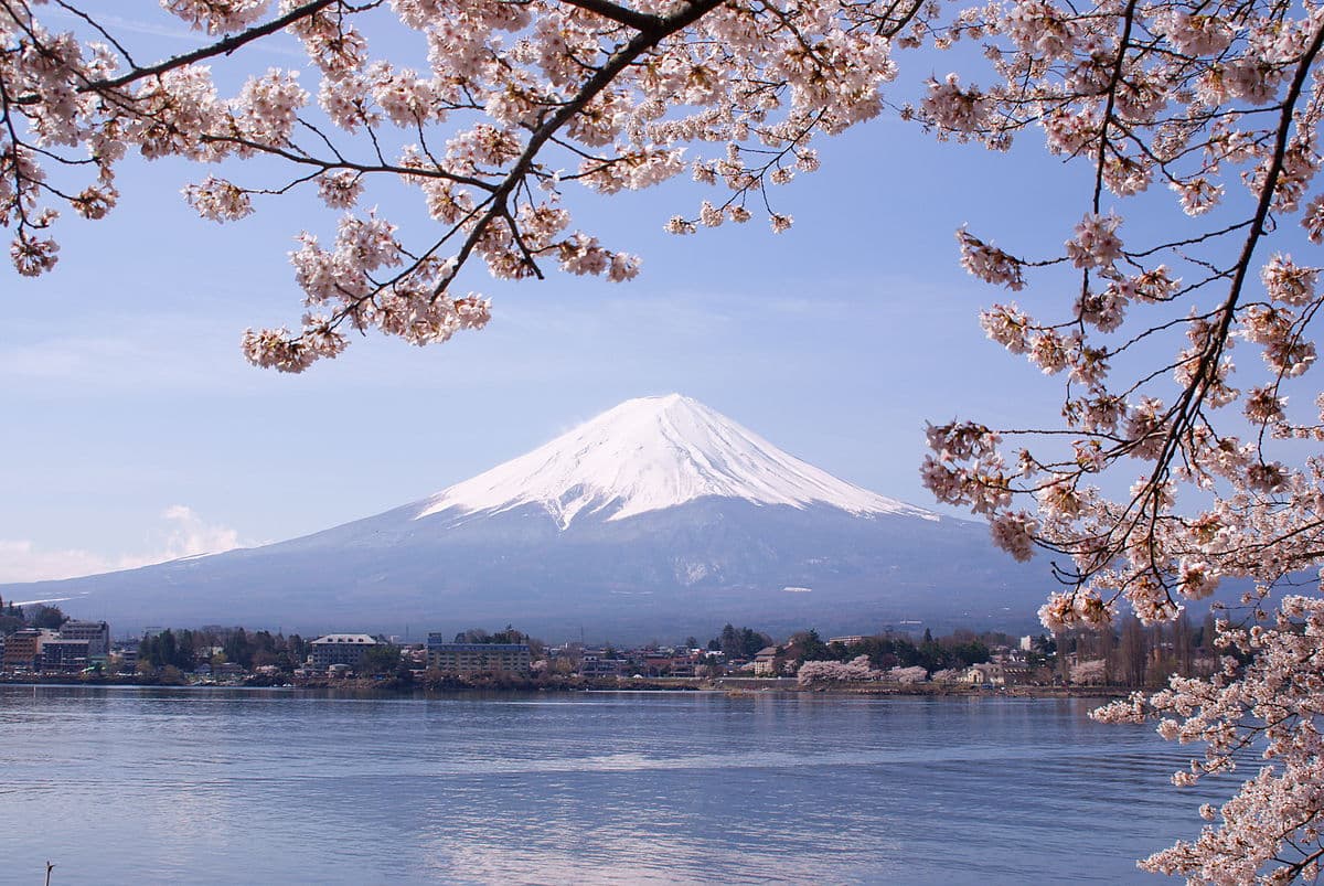 Yamanashi — Tour in Japan