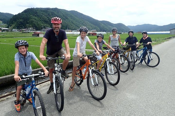 Private-group Morning Cycling Tour in Hida-Furukawa — photo 11