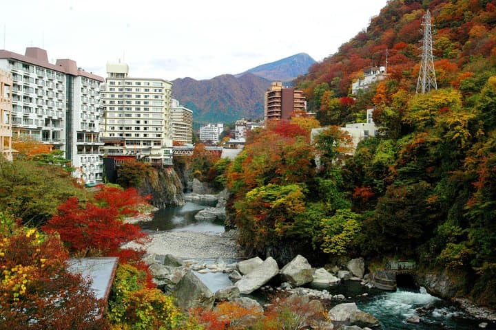 NIKKO PASS world heritage area
