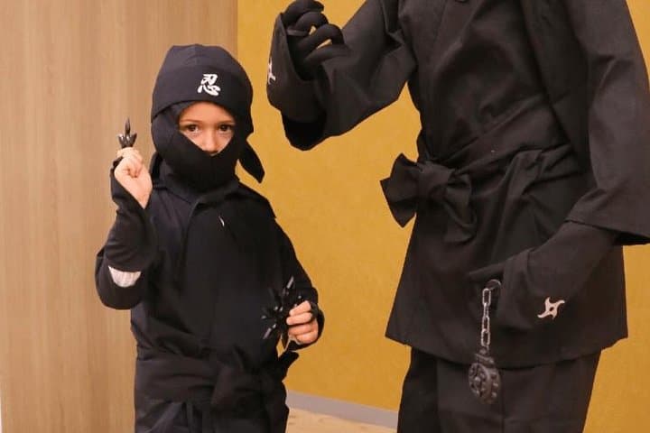 Ninja Experience (Family Friendly) at Samurai Ninja Museum TOKYO — photo 3