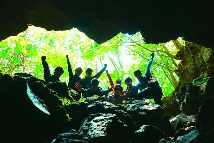 Explore Mt. Fuji Ice Cave in Aokigahara Forest — photo 2