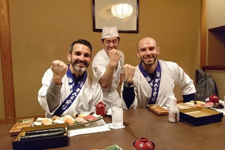 Tokyo Tsukiji Fish Market Tour & Sushi Making class with Pro Chef — photo 2