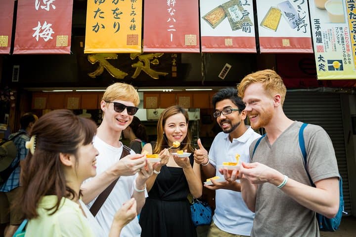 Tokyo Tsukiji Fish Market Tour & Sushi Making class with Pro Chef — photo 12