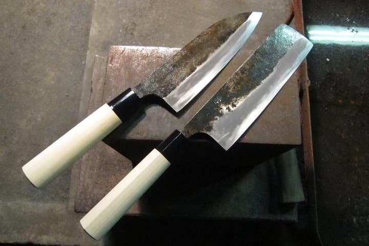 Make your own kitchen knife with a master blacksmith in Shimanto — photo 9