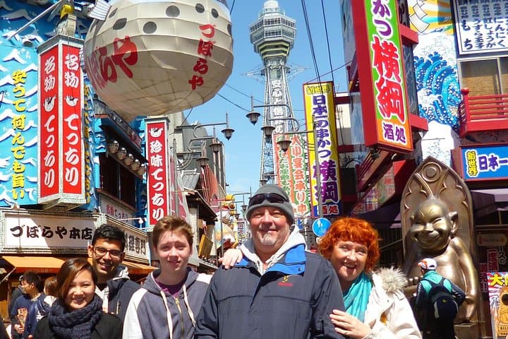 Private Osaka City Walk Hotel Meet-Up: Shinsekai, Doonbori, Umeda — photo 2