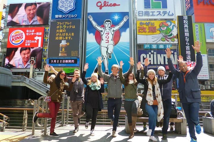 Private Osaka City Walk Hotel Meet-Up: Shinsekai, Doonbori, Umeda — photo 3
