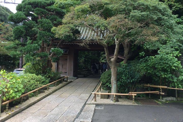 Kamakura Walking Tour with Local Guide Including Hokokuji Temple — photo 1